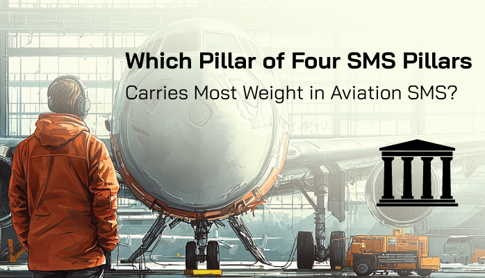 SMS_Pro's tweet card. Learn which of the four pillars of SMS (safety management systems) carries more weight than others.