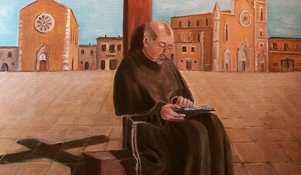 alfayomegasem's tweet card. Curó las rodillas al Papa con la misma naturalidad con la que atendía un comedor de pobres o practicaba un exorcismo a una mujer poseída