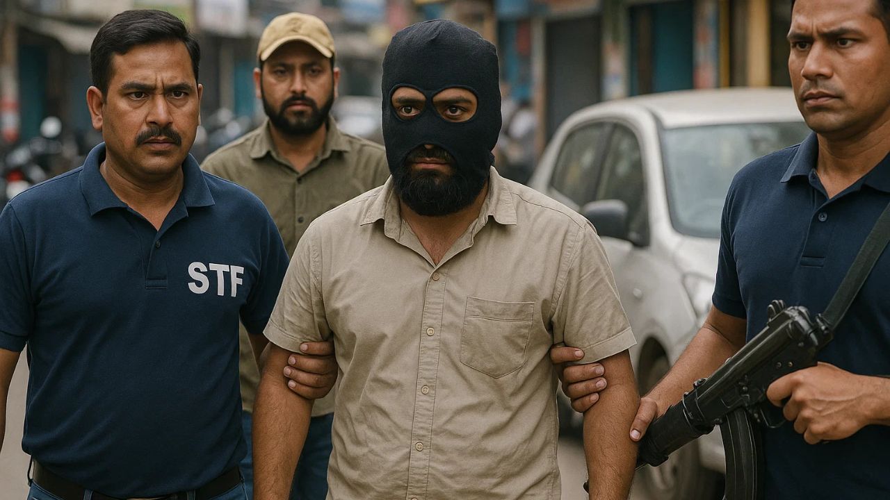 statemirrornewz's tweet card. दिल्ली में हुए बम धमाके की जांच एक नए मोड़ पर पहुंच गई है. एसटीएफ ने हरिद्वार से एक संदिग्ध व्यक्ति को हिरासत में लिया है, जिस पर इस ब्लास्ट से जुड़े होने का शक जताया जा रहा है. शुरुआती जानकारी के...