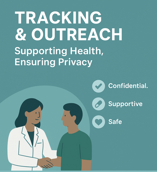 SatrangiSalamSS's tweet card. HIV और अन्य यौन संचारित संक्रमणों (STIs) के बारे में जागरूकता और सही इलाज के लिए Tracking & Outreach प्रक्रिया बेहद महत्वपूर्ण है। इसका मुख्य उद्देश्य मरीजों को समय पर दवा, काउंसलिंग और मानसिक …