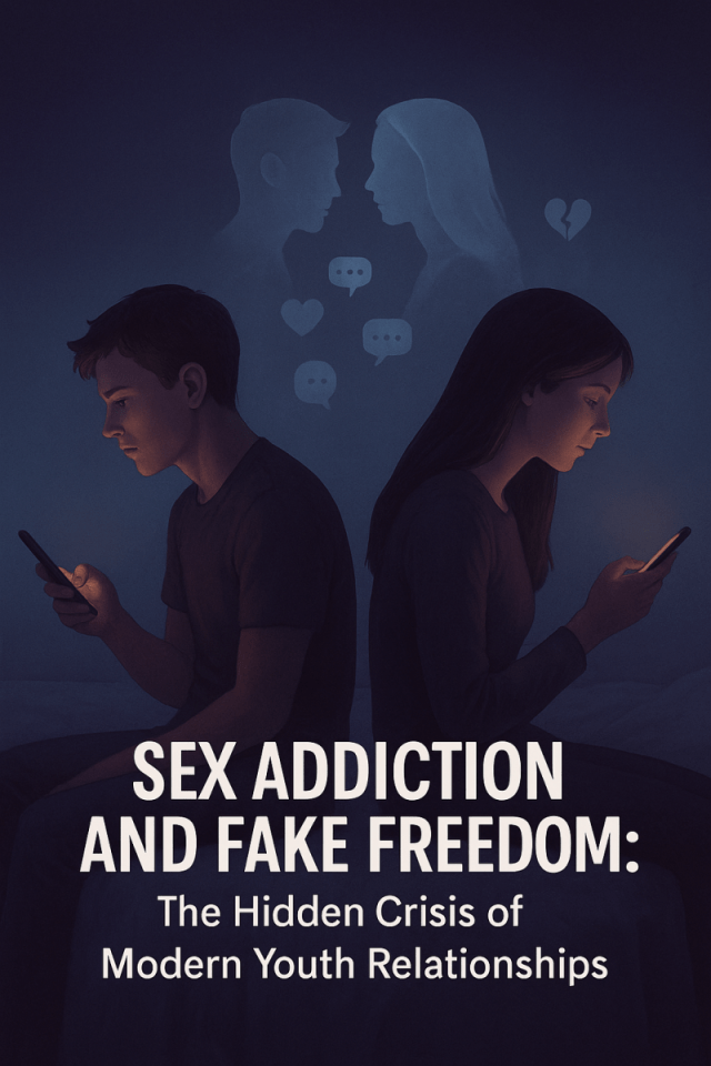 DoFactCheck's tweet card. बच्चों में सेक्स एडिक्शन, झूठे रिश्ते और HIV/STIs का खतरा | एक गहरी पड़ताल – जब Sex Addiction और Fake Freedom के नाम पर बच्चे और युवा रिश्तों, मानसिक तनाव और HIV/STIs के खतरे में फँस जाते हैं…