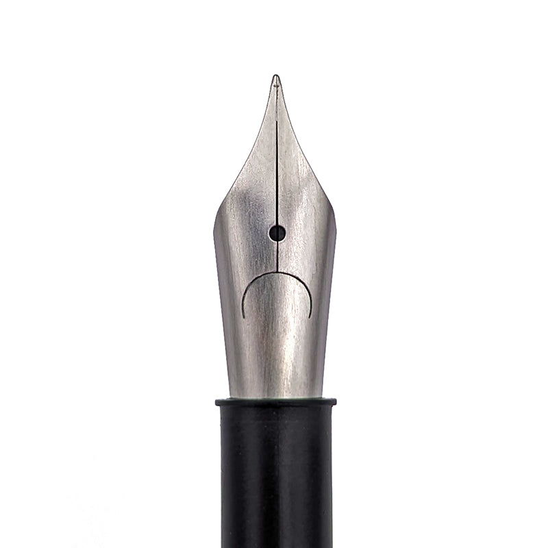 FP_nibs's tweet card. Bock Stainless Steel nib, unit with feeder and threaded housing. An ebonite feeder is optional: it has 3 ink canals to maximaze ink flow. Size 6, that means that the feeder is 6 millimeters in...