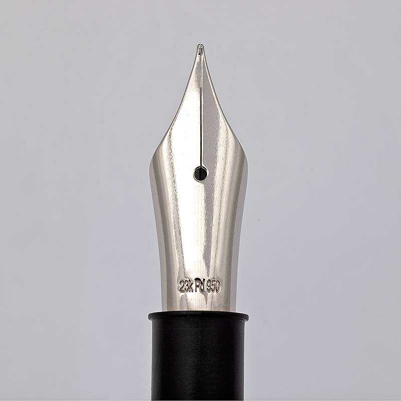 FP_nibs's tweet card. Palladium Nib type 250, 23k Bock ABS-feeder/housing diameter #6 Size 6, that means that the feeder is 6 millimeters in diameter. - Shoulder width: 8.4 - 8.8 mm* - Overall length: 35.0 mm* - Recomme...