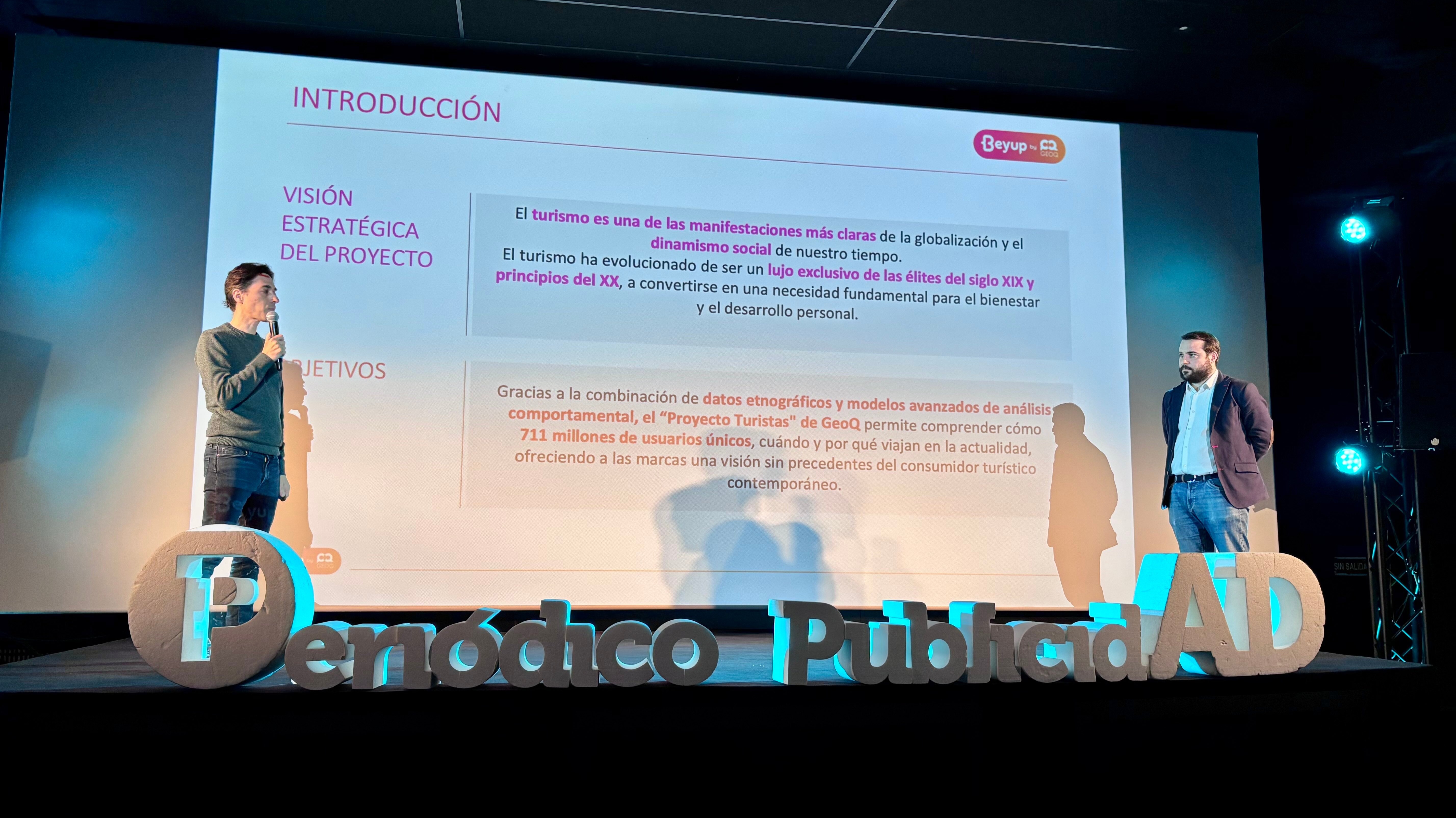 PdelaPublicidad's tweet card. El pasado 18 de Marzo tuvo lugar la décima edición del Foro Big Data & IA organizado por el Periódico PublicidAD y en el cual participaron los profesionales más cualificados del sector