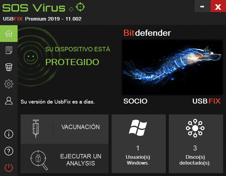inTechSupport's tweet card. UsbFix es un software de tipo antivirus para unidades USB. Elimina los virus, recupera datos perdidos y elimina el virus de los accesos directos.