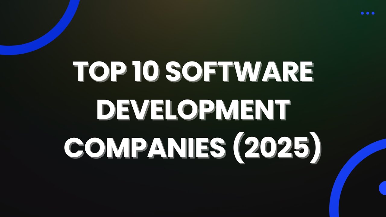 Rebeca_003's tweet card. Top 10 Software Development Companies 2025