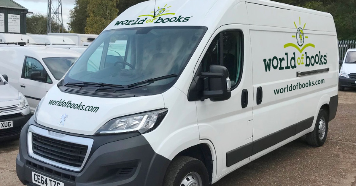 paragon_routing's tweet card. UK’s largest used book retailer streamlines collection from 4500 charity shops with Paragon’s multi-drop routing software.