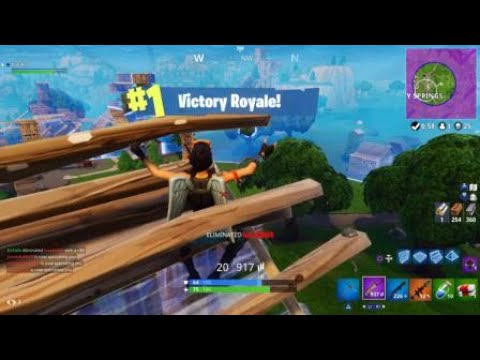 anonymousandy69's tweet card. Fortnite 25 Kill Solo Squad Gameplay