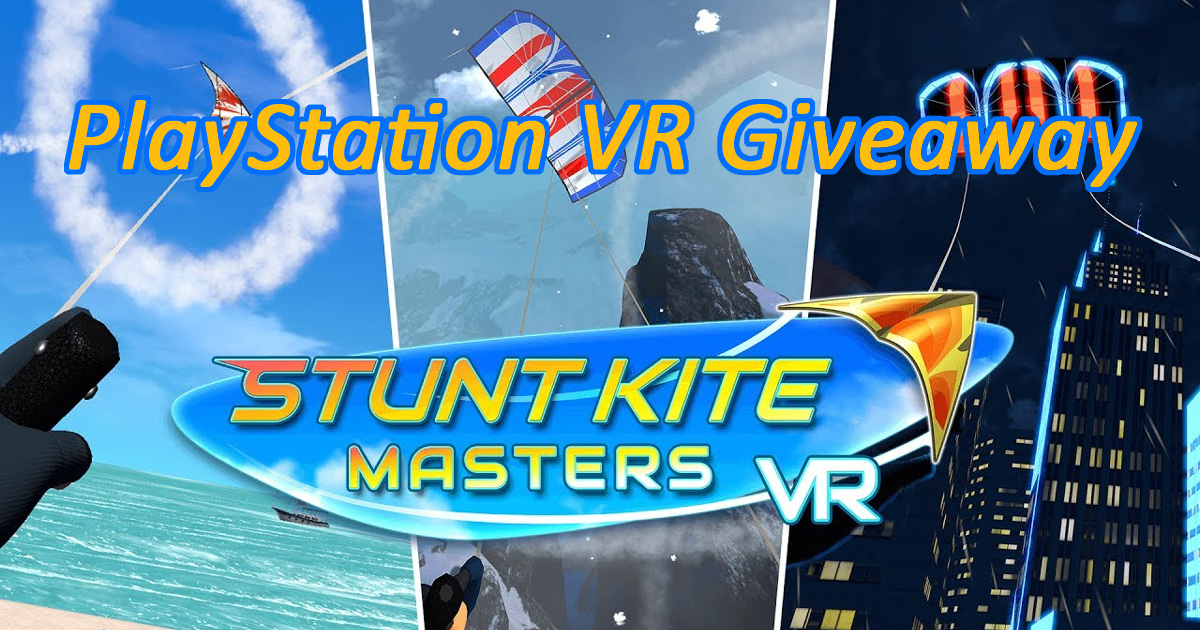 ItzZap_'s tweet card. Enter our contest for a chance to win a North American download code for Stunt Kite Masters on PlayStation VR.