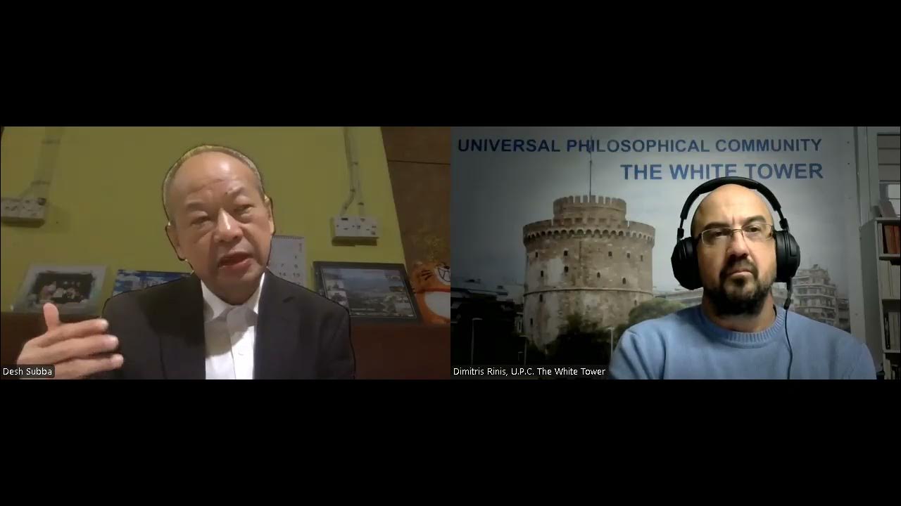 DeshSubba's tweet card. Why Niezsche used aphorisms? Interview with Desh Subba