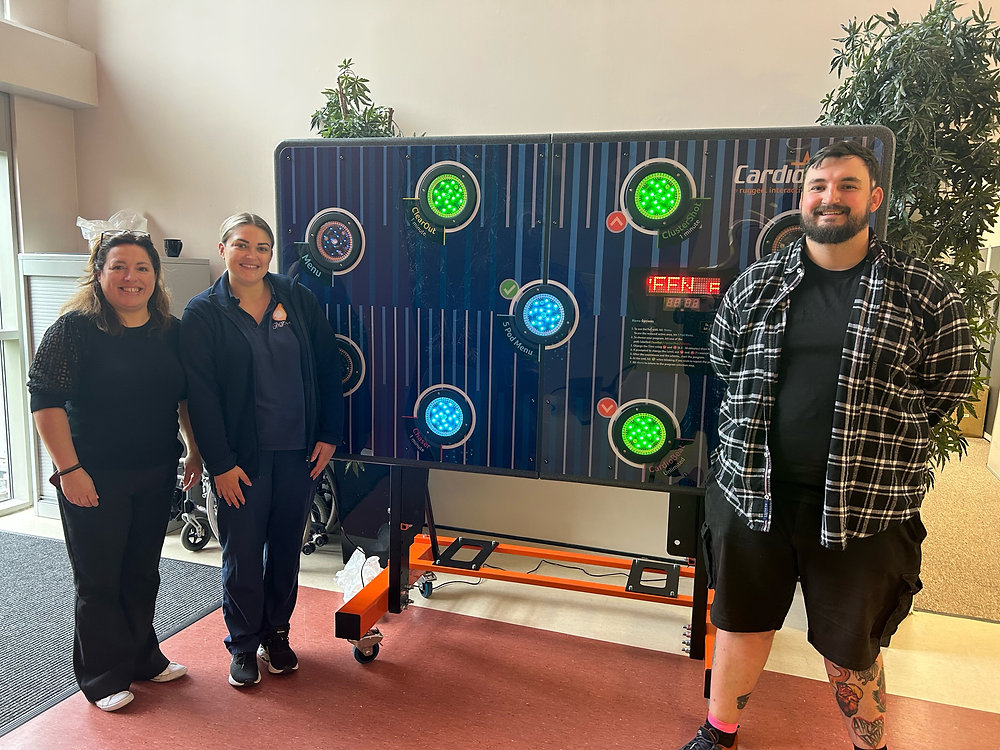 ruggedinteract's tweet card. We have recently taken delivery of an outstanding piece of equipment kindly lent to us by Rugged Interactive.