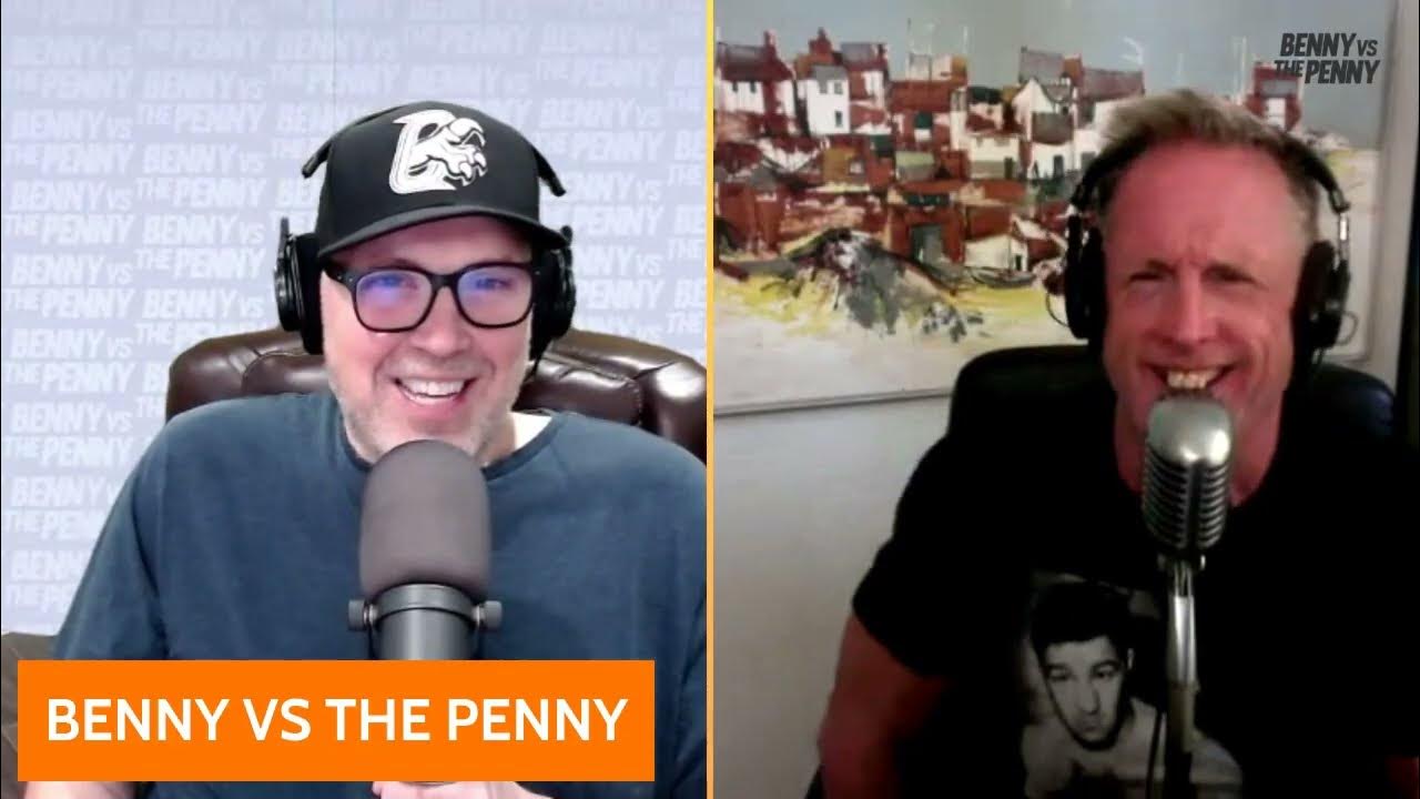 benmaller's tweet card. Benny vs. the Penny - Week 10 TNF Appetizer