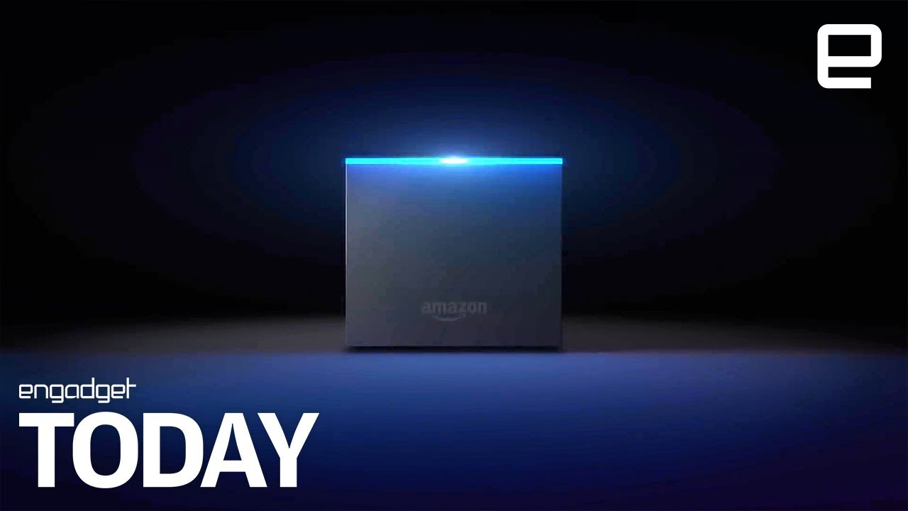 evolvesystems1's tweet card. The Amazon Fire TV Cube brings Alexa to a set-top box | Engadget Today