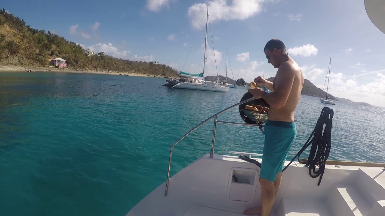 tomdupont's tweet card. Jost Van Dyke