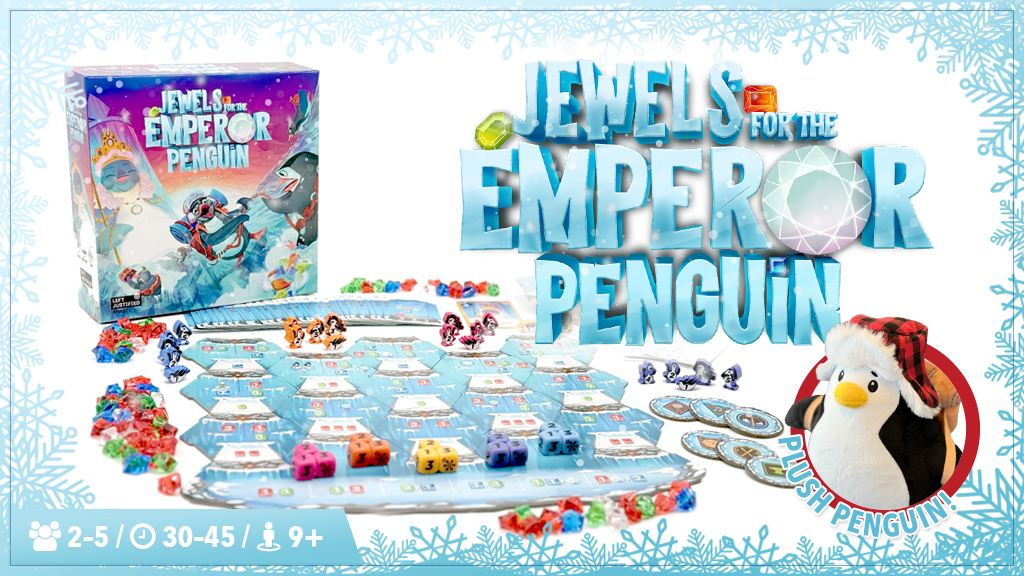 ZovuGames's tweet card. Join your Penguin Guild to scale icy cliffs and satisfy the Emperor’s love of all things shiny!