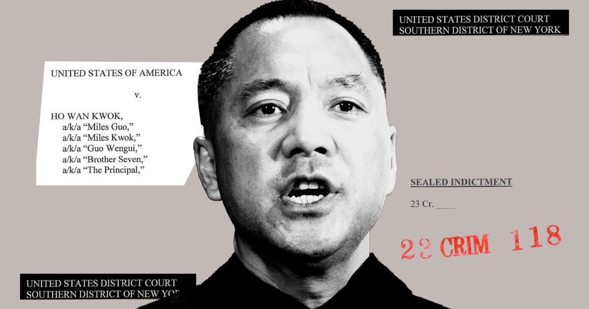 mingleili2's tweet card. Long before Guo Wengui was indicted in a massive fraud scheme, the feds were digging into his foreign ties.