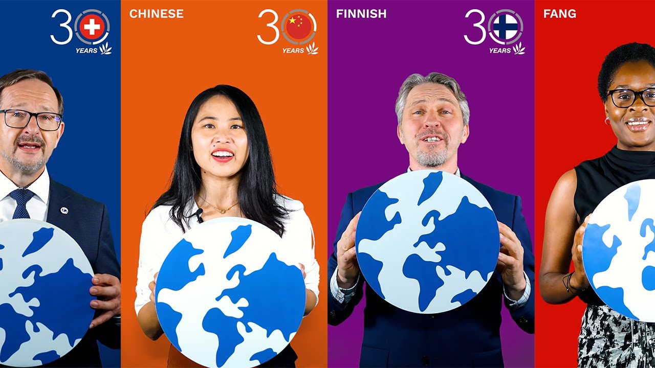 TheGCSP's tweet card. Celebrating 30 Years of GCSP with Our Multicultural Team!