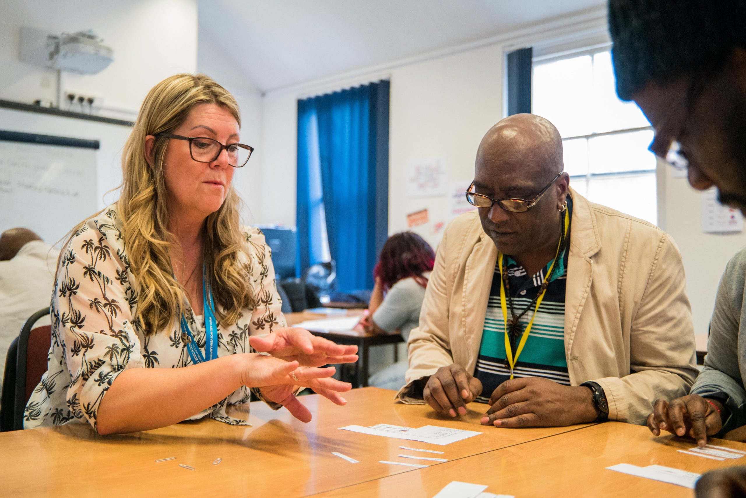 LearnWorkUK's tweet card. Getting the basics right: The case for action on adult basic skills - Learning and Work Institute