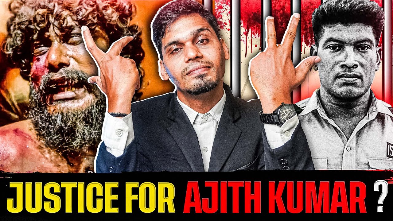 VigneshLLM's tweet card. கொ*லை வழக்கு😡 against Police Officers ❓❔ தமிழ்🔥 || #justiceforaji...