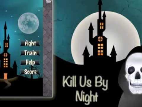 pandas_team's tweet card. Kill Us By Night - iPhone Creepy Game
