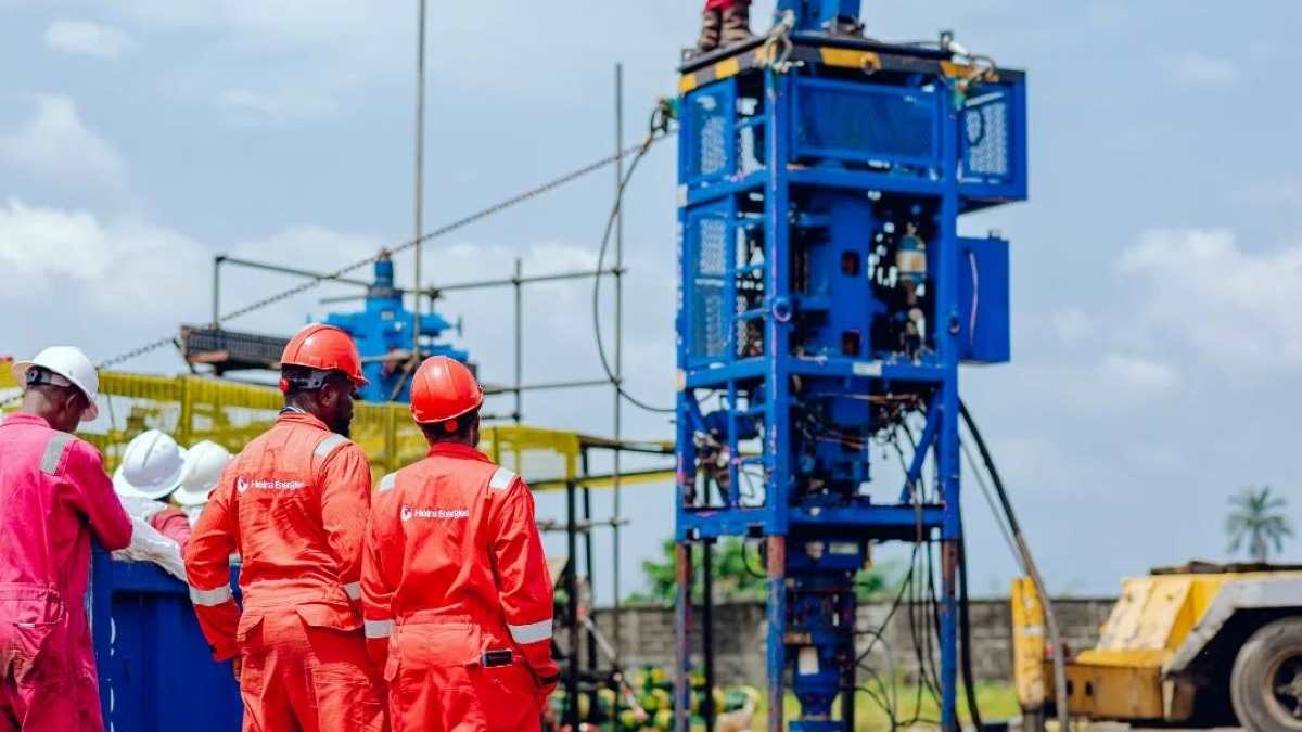 IntelligentUnit's tweet card. The NNPC/Heirs Energies Joint Venture has delivered an industry-first rigless recompletion of a major non-associated gas well in OML 17.