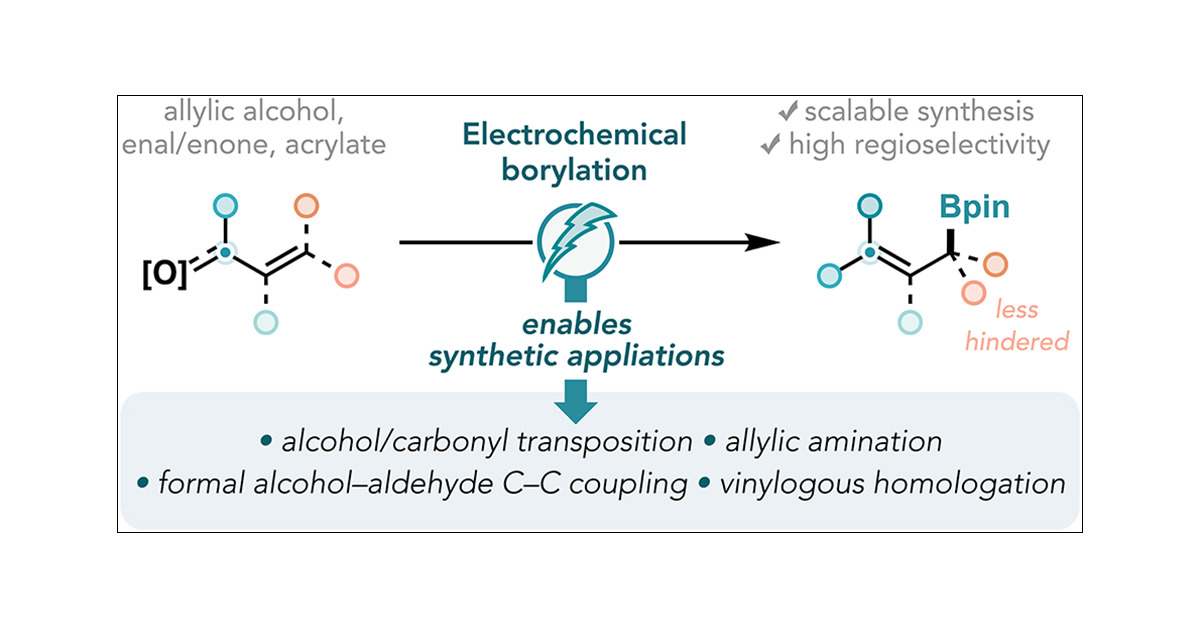 chenfei_liu's tweet card. Allylboronic esters are highly versatile intermediates in organic synthesis. In this work, we report a general and scalable strategy for the regioselective deoxygenative borylation of allylic...