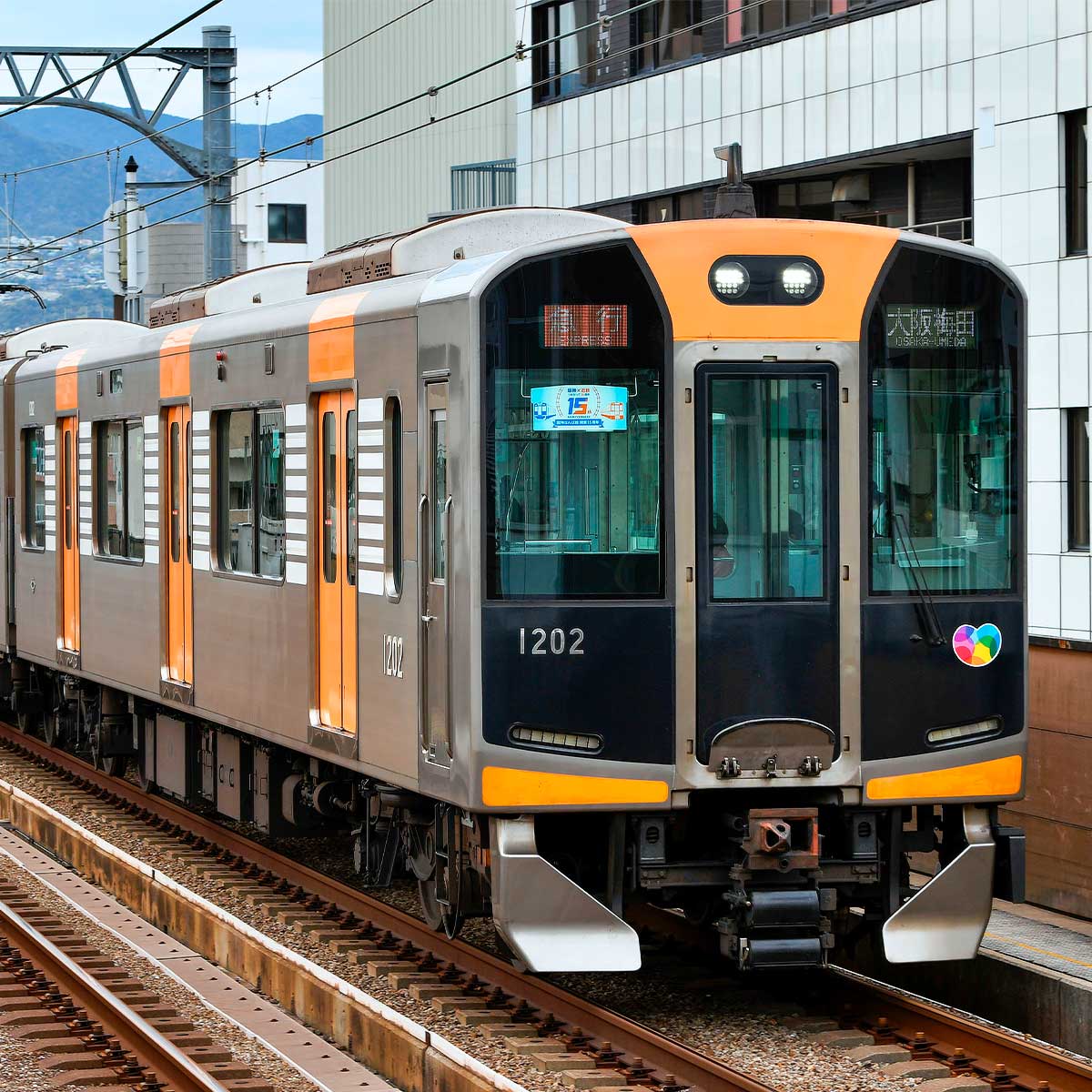 Model_Greenmax's tweet card. グリーンマックス＜32050＞阪神1000系（車番選択式）6両編成セット（動力付き）の製品情報を掲載しています