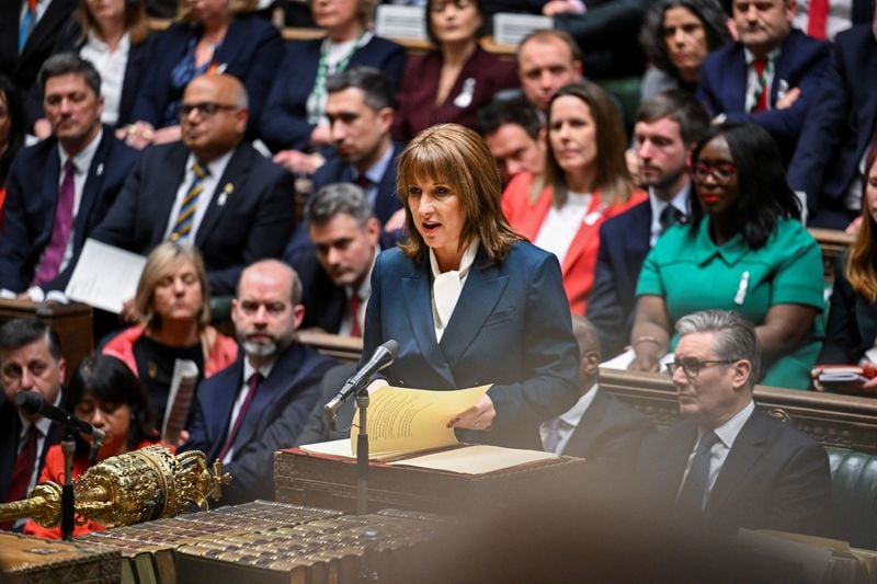 GBAFReview's tweet card. LONDON (Reuters) -British finance minister Rachel Reeves on Thursday rejected criticisms that her annual budget had raised taxes to fund higher welfare spending. Reeves also told Times Radio that she