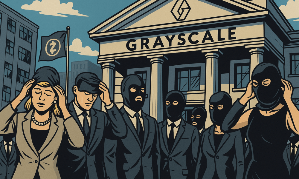 theunhashed's tweet card. A Landmark Filing Amid a Historic ZEC Rally Grayscale Investments, the largest crypto asset manager in the U.S., has filed with federal regulators to convert its existing Zcash Trust into a spot ZEC...