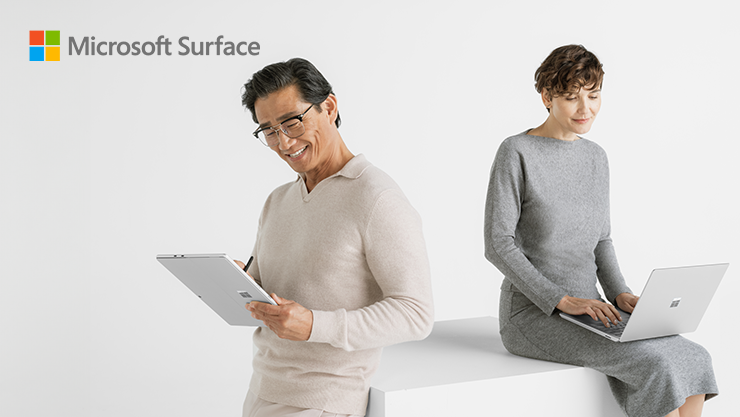 bluefactorbf's tweet card. modern work; modern workplace; hybrid work; flexible work; future of work; mobile work; device selection; hardware refresh; modern device; business device;...