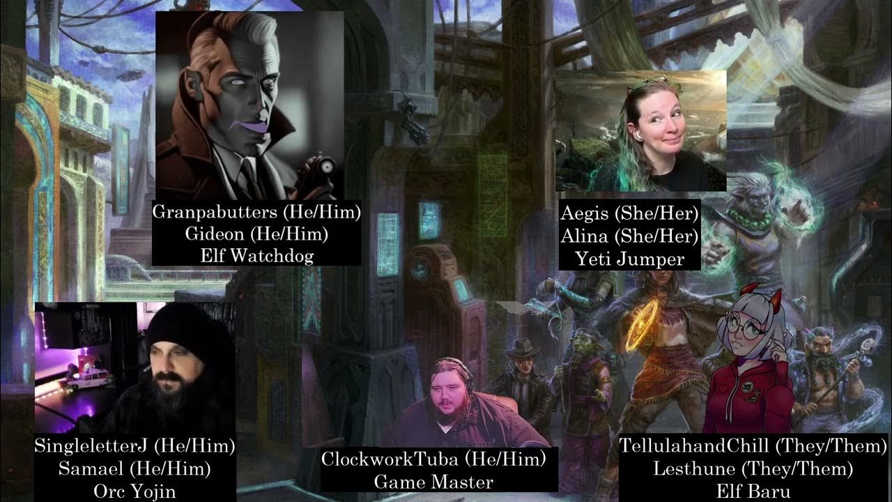 ClockworkTuba's tweet card. Spring Street Takeout Epsiode 1