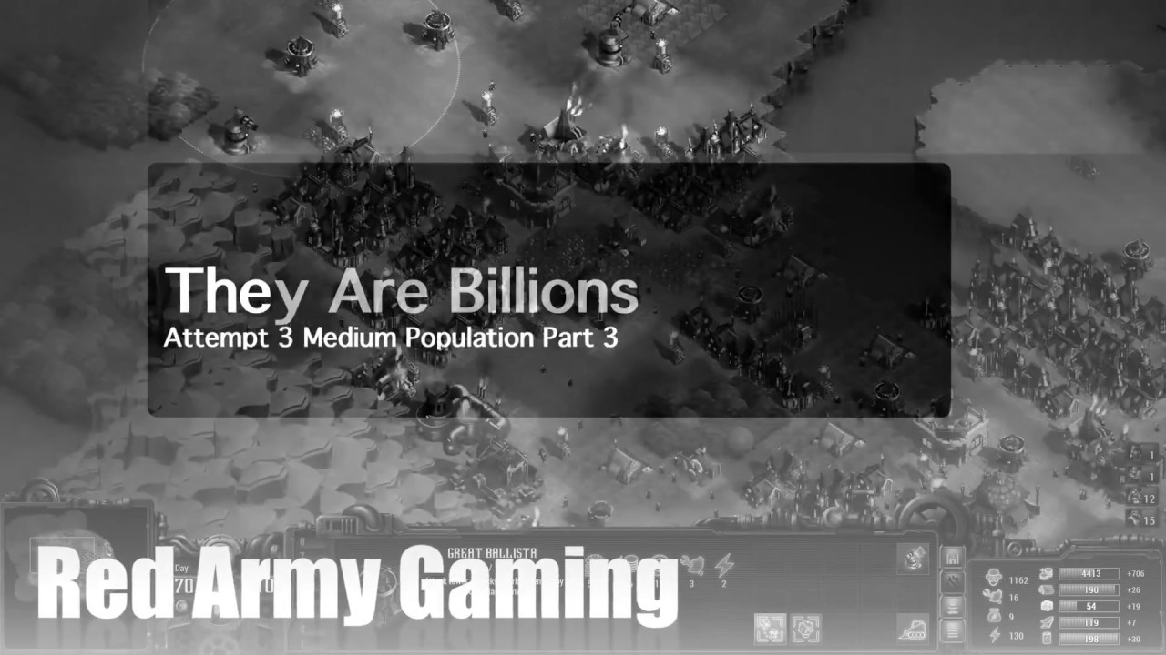 im_matthewdavis's tweet card. They Are Billions Med Pop 120 Days Attempt 3 Part 3 Final