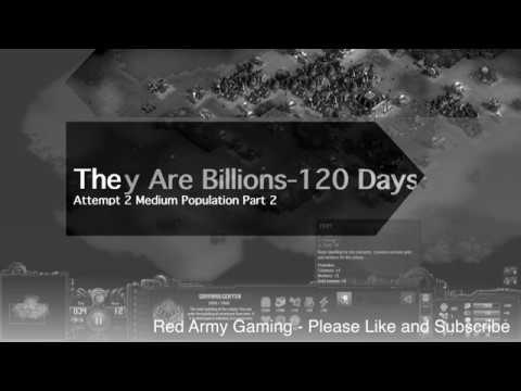im_matthewdavis's tweet card. They Are Billions Med Pop 120 Days Attempt 2 Part 2
