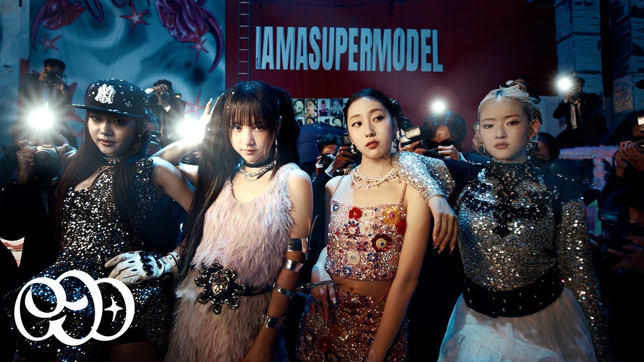 lapak_korea's tweet card. VVUP (비비업) ‘Super Model’ Performance Video