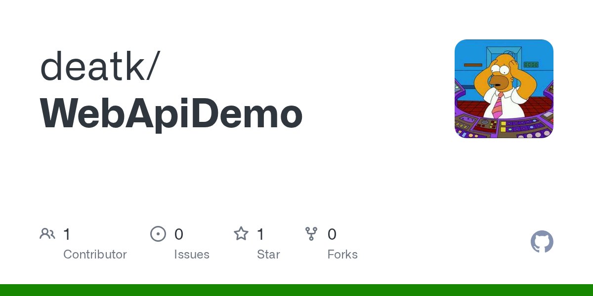 BlackBeard_Ale's tweet card. Contribute to deatk/WebApiDemo development by creating an account on GitHub.