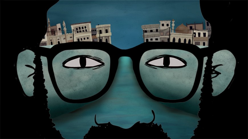intofilm_edu's tweet card. An animated documentary about the fight for LGBTQ+ rights in present-day Egypt.