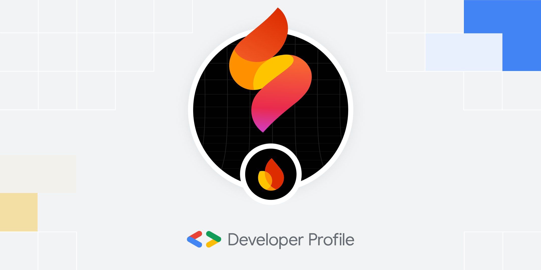 MZunurainHusain's tweet card. Earn this badge when you join the Firebase Studio Developer Community.