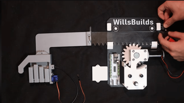 hackaday's tweet card. [Will Dana] is engineering his way to better sleep hygiene. Not satisfied with a simple bedtime reminder notification — such things are easily dismissed, after all — [Will] is offloadin…
