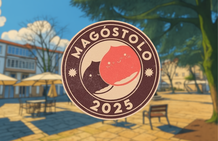 deleitegalego's tweet card. A Praza 8 de Marzo de Compostela converterase os días 22 e 23 de novembro no epicentro da festa outonal coa chegada do Magóstolo.