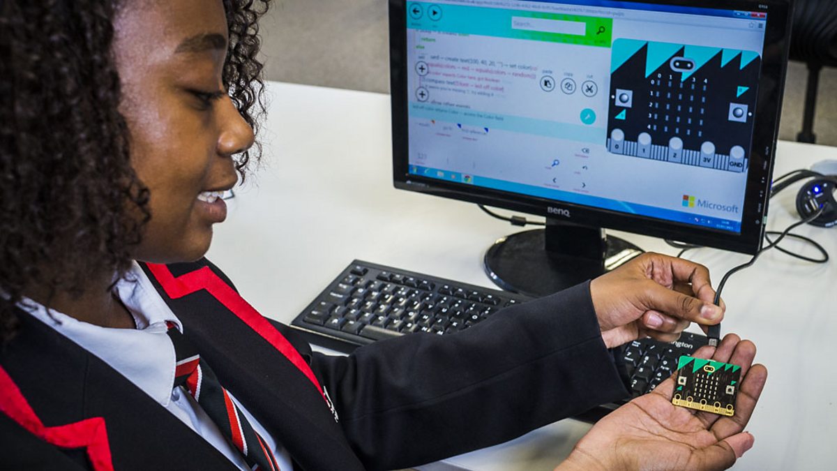 UCDCoderDojo's tweet card. A personal coding device free to every child in year 7 across the country.