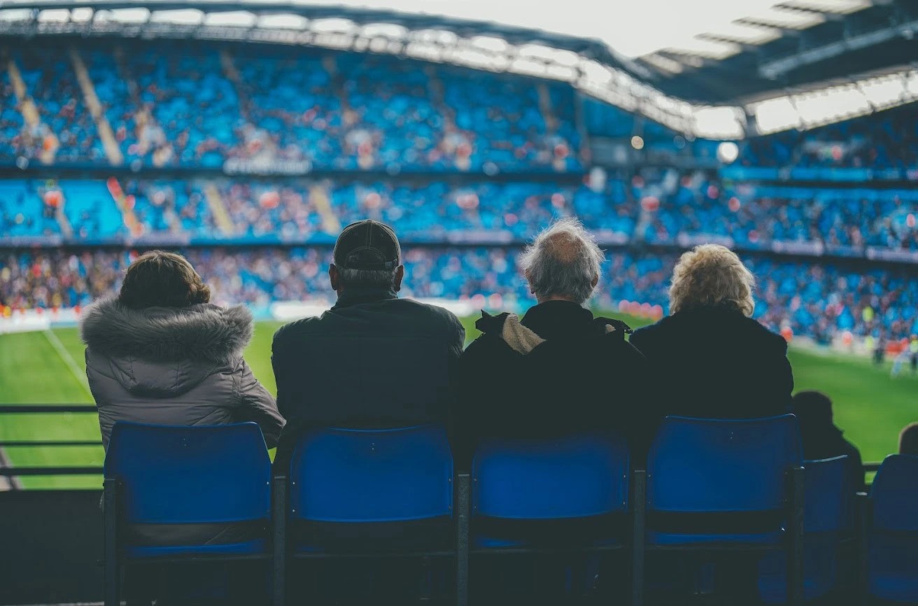 ManCityHelp's tweet card. DISABLED SUPPORTER INFORMATION