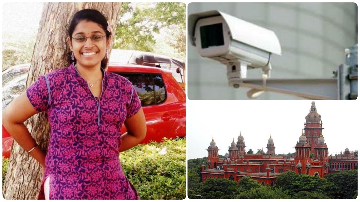 thatsTamil's tweet card. Tamil Nadu government has explained to the Madras High Court that it has undertaken the installation of CCTV cameras and GPS devices to ensure the safety of people in public places.