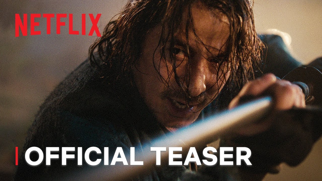 PitfallGary's tweet card. Last Samurai Standing | Official Teaser | Netflix
