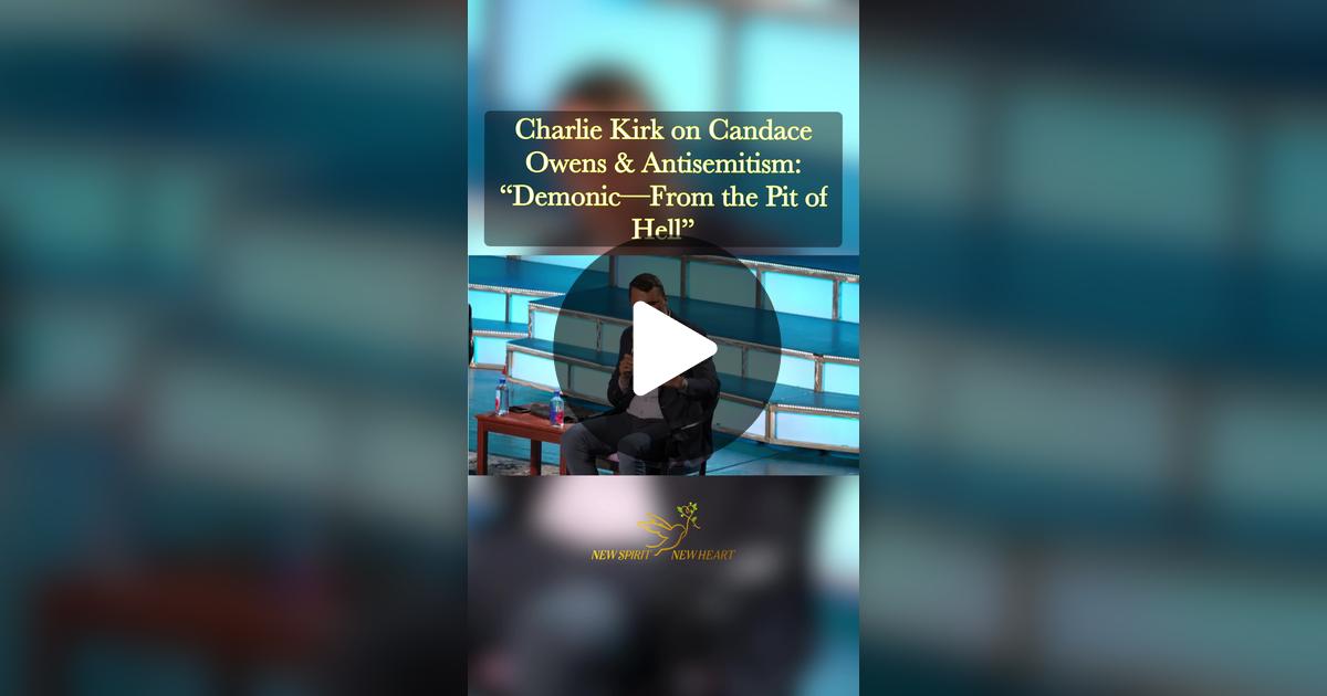 RighteousSteph's tweet card. 630 likes, 48 comments. “On August 21, 2025, Charlie Kirk spoke at the Alex McFarland Speaker Series at the Alabama Theatre in North Myrtle Beach, South Carolina. During the Q&A he was asked about...