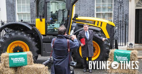 AdamBienkov's tweet card. Senior Conservatives have repeatedly promoted a pothole repair machine made by a company which has donated huge sums to the party and its MPs