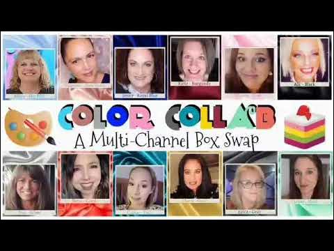 Carrie_Bell's tweet card. Upcoming Color Collab with Multiple Channels • Stay tuned for these...