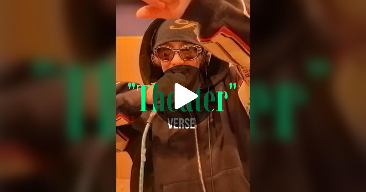 KIT_with_KP's tweet card. 「いいね」が743件、コメントが32件。「"Theater" 一緒に歌お〜👻 King & Prince 7th Album「STARRING」2025.12.24 RELEASE」