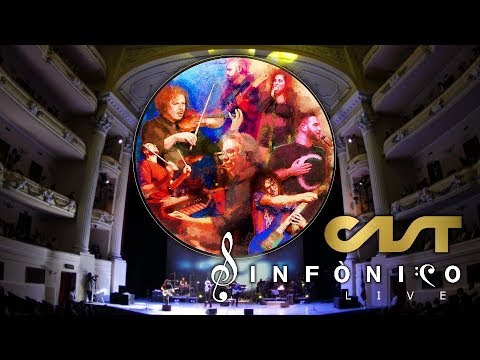 progworldnet's tweet card. CAST SINFÒNICO, Coming Soon on BLU RAY.