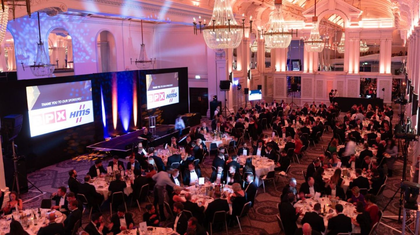 robo_automation's tweet card. Acclaimed British stand-up comedian, writer, and actor Hal Cruttenden has been announced as the special guest host of this year’s Robotics & Automation Awards! Cruttenden is one of the top