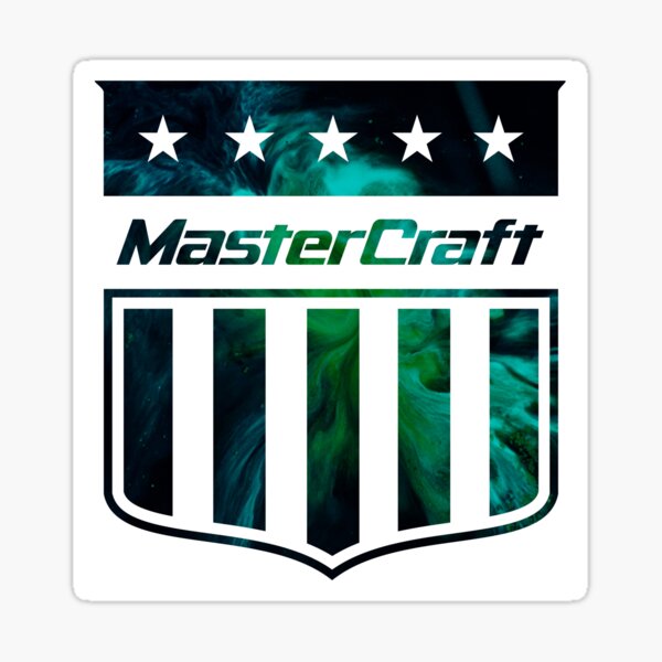 Sharp_with_no_e's tweet card. MasterCraft swimming in emerald watercolors... • Millions of unique designs by independent artists. Find your thing.